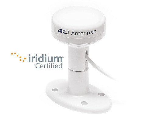 2J9134JBW-B12JW-B10BW GNSS, Iridium Marineantenne Schraubbefestigung/Klebebefestigung/Mastenbefestigung IP67