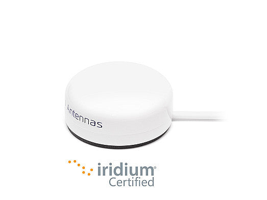 2J9134JBW-B12JW-B10BW GNSS, Iridium Marineantenne Schraubbefestigung/Klebebefestigung/Mastenbefestigung IP67