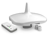 2J9438JBW HDTV, DVBT, DVBT2, FM, DAB Schraub-/Mastmontage Antenne Sombrero F-Stecker IP67/IP69