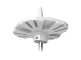 2J9438JBW HDTV, DVBT, DVBT2, FM, DAB Schraub-/Mastmontage Antenne Sombrero F-Stecker IP67/IP69