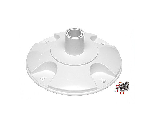 2J9438JBW HDTV, DVBT, DVBT2, FM, DAB Schraub-/Mastmontage Antenne Sombrero F-Stecker IP67/IP69