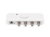 2J9438JBW HDTV, DVBT, DVBT2, FM, DAB Schraub-/Mastmontage Antenne Sombrero F-Stecker IP67/IP69
