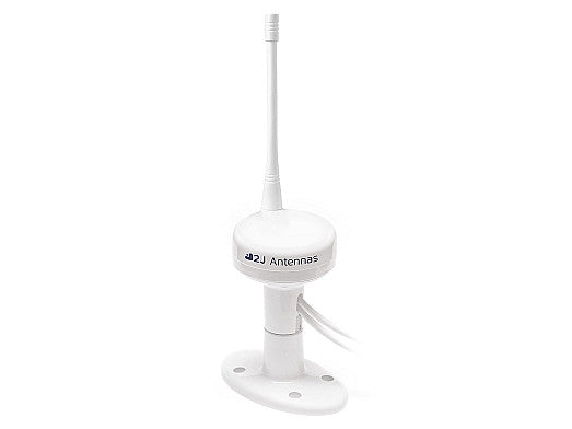 2J9607JBWGF-B12JWa-B10BW TETRA/UHF, GNSS marine Antenna 2-in-1 SMA-M 300cm IP67
