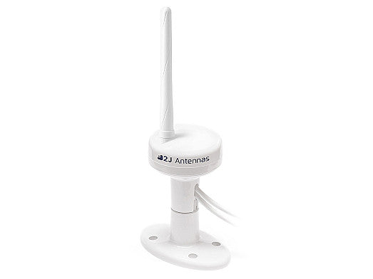 2J9637JBWGF-B12JWa-B10BW GNSS, AIS Marineantenne 2-in-1 Schraubbefestigung/Klebebefestigung/Mastenbefestigung IP67