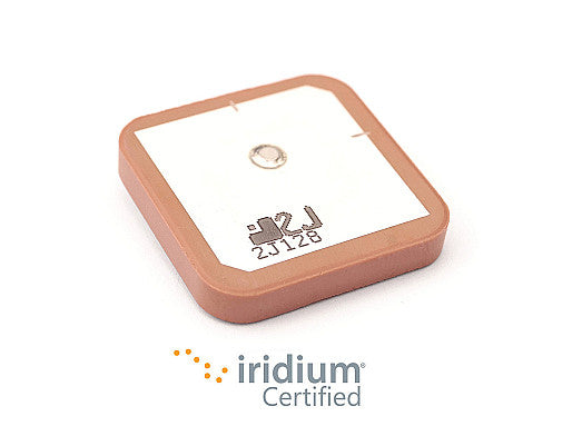 2JCP2543401a GNSS, Iridium Patch-Antenne Durchsteckmontage Keramik intern