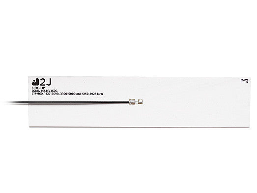 2JF0383P 5G flexible Klebeantenne U.FL 18cm