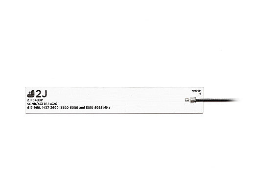 2JF0483P 5G flexible Klebeantenne U.FL 18cm