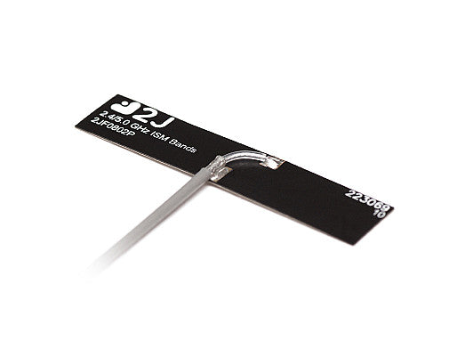 2JF0802P Wi-Fi 6E/7, ISM Antenna adhesive mount flexible PCB U.FL 10cm
