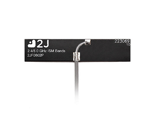2JF0802P Wi-Fi 6E/7, ISM Antenna adhesive mount flexible PCB U.FL 10cm