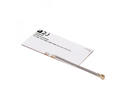 2JF0883Pa 5G Klebe Flexible Polymerantenne U.FL 42cm