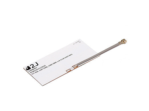 2JF0883Pa 5G Klebe Flexible Polymerantenne U.FL 42cm