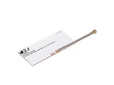 2JF0883Pa 5G Klebe Flexible Polymerantenne U.FL 42cm