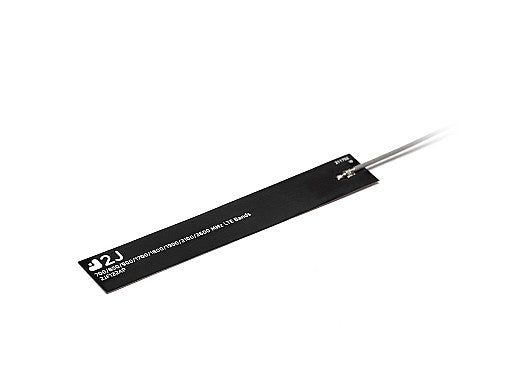 2JF1224P 4G/LTE Klebehalterung flexible interne Antenne U.FL 15cm