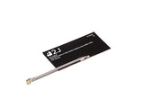 2JF1424P 4G/LTE Klebehalterung flexible interne Antenne U.FL 3.8cm