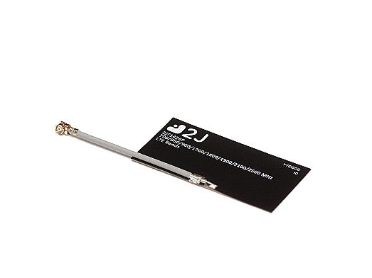 2JF1424P 4G/LTE Klebehalterung flexible interne Antenne U.FL 3.8cm