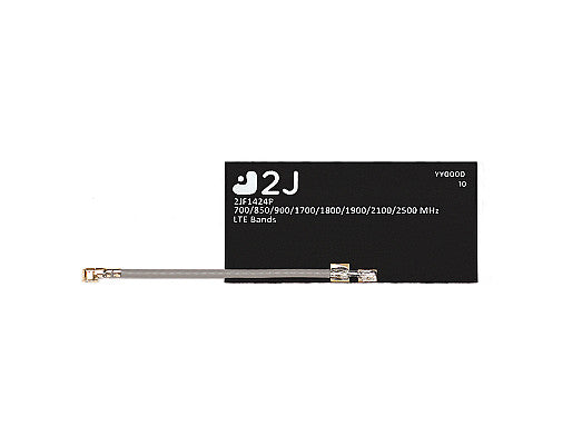 2JF1424P 4G/LTE Klebehalterung flexible interne Antenne U.FL 3.8cm