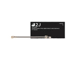 2JF1424P 4G/LTE Klebehalterung flexible interne Antenne U.FL 3.8cm
