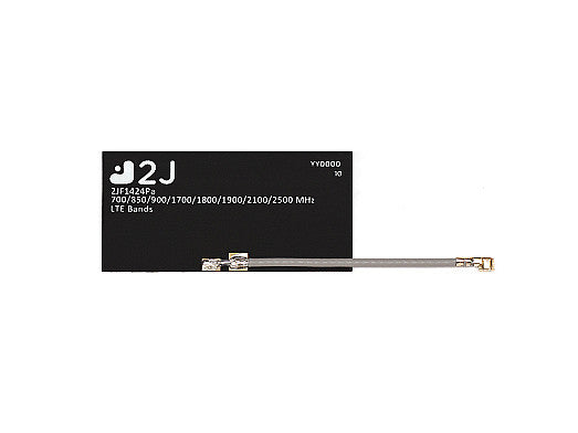 2JF1424Pa 4G/LTE Klebehalterung flexible interne Antenne U.FL 38cm