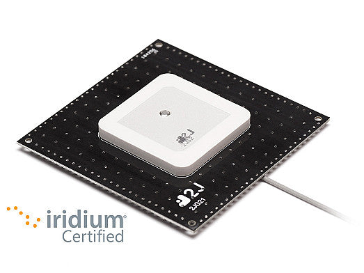 2JP0126B Iridium internal screw mount Antenna U.FL 10cm