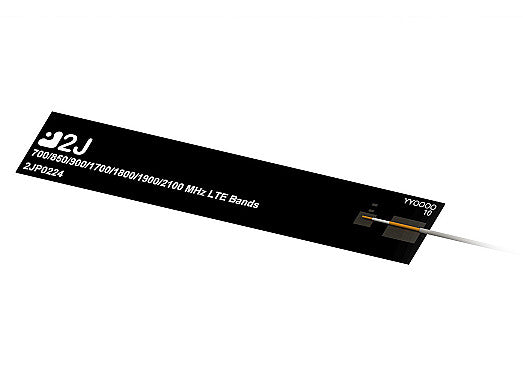 2JP0224P 4G/LTE Klebehalterung starre interne Antenne