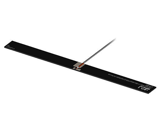 2JP0424P 4G/LTE Klebehalterung Antenne U.FL 15cm