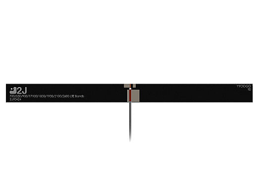 2JP0424P 4G/LTE Klebehalterung Antenne U.FL 15cm