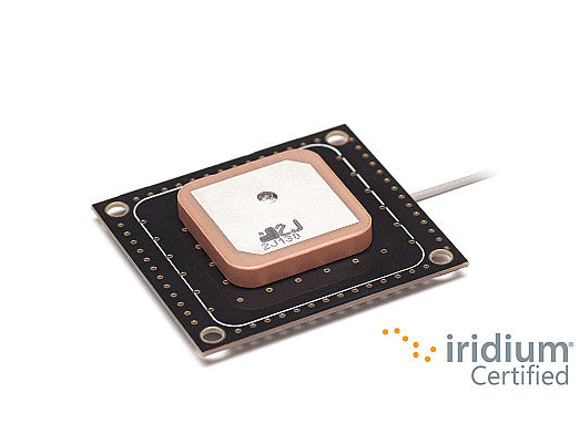 2JP0434B GNSS, Iridium internal screw mount Antenna U.FL 10cm