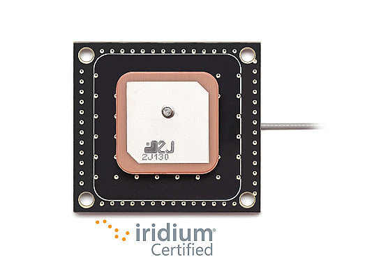 2JP0434B GNSS, Iridium internal screw mount Antenna U.FL 10cm
