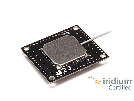 2JP0434B GNSS, Iridium internal screw mount Antenna U.FL 10cm