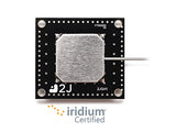 2JP0434B GNSS, Iridium internal screw mount Antenna U.FL 10cm