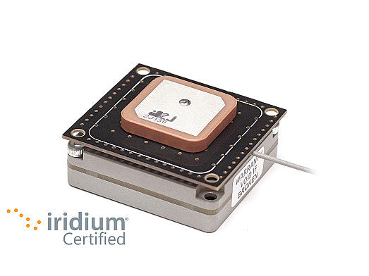 2JP0434B GNSS, Iridium internal screw mount Antenna U.FL 10cm