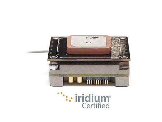 2JP0434B GNSS, Iridium internal screw mount Antenna U.FL 10cm