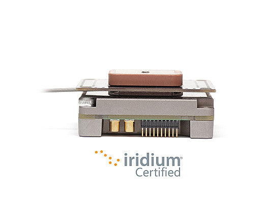 2JP0434B GNSS, Iridium internal screw mount Antenna U.FL 10cm