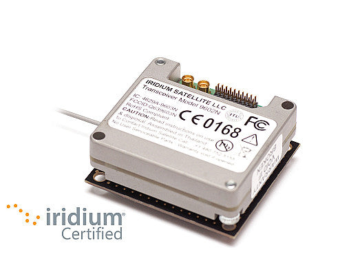 2JP0434B GNSS, Iridium internal screw mount Antenna U.FL 10cm