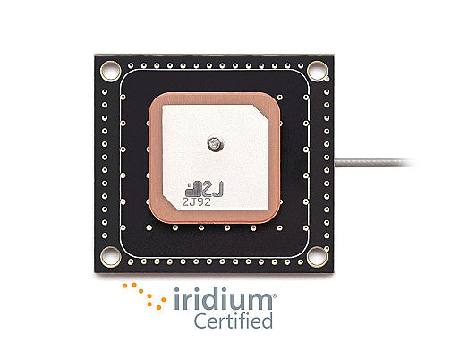 2JP0526Bz Iridium internal screw mount Antenna U.FL 10cm