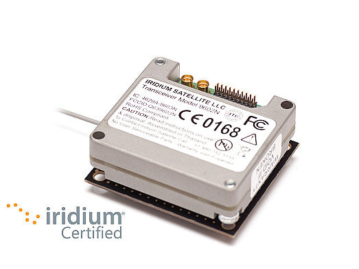2JP0526Bz Iridium internal screw mount Antenna U.FL 10cm