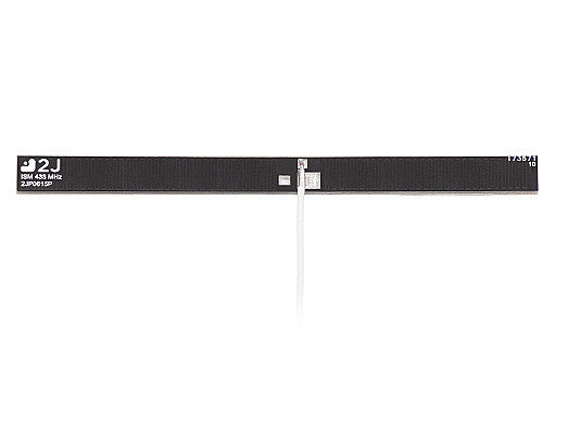 2JP0615P 433 MHz ISM Antenna adhesive mount rigid embedded