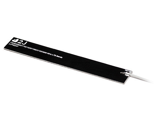 2JP0624P 4G/LTE Klebehalter starre interne Antenne] U.FL 15cm