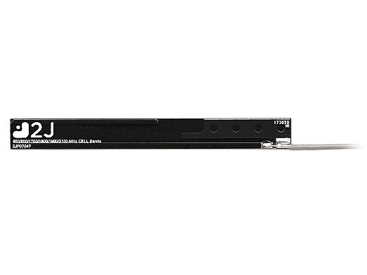 2JP0704P 3G, 2G cellular Antenna adhesive mount rigid customizable