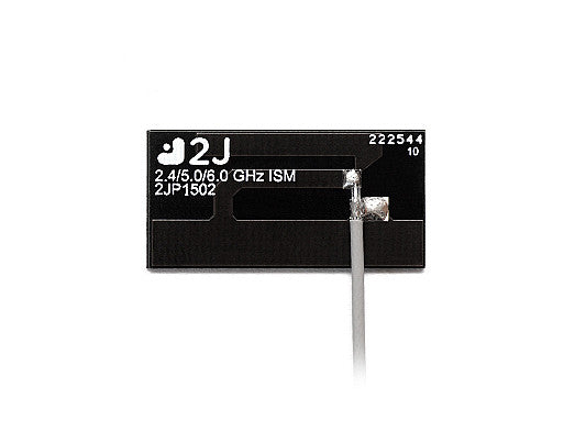 2JP1502P-SP Wi-Fi 6E/7, ISM adhesive mount rigid Antenna