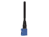 2JW1001-FKC GNSS hinged Antenna Katana Fakra C-Blue