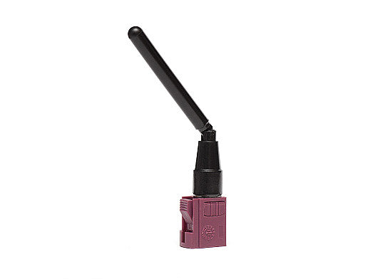 2JW1024-FKD 4G/LTE, 3G, 2G hinged Antenna Katana Fakra D-Bordeaux Female connector