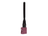 2JW1024-FKD 4G/LTE, 3G, 2G hinged Antenna Katana Fakra D-Bordeaux Female connector