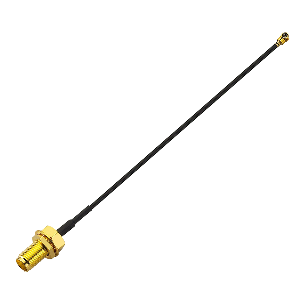 CAB.011 I-PEX MHF I (U.FL) to SMA-F Bulkhead cable 9.5cm