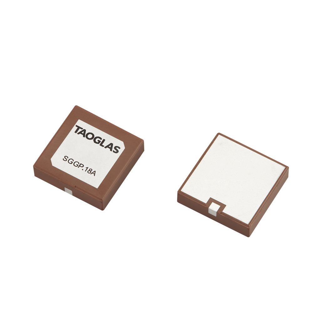 SGGP.18.4.A.08 GNSS SMD Patch Antenna 18x18x4mm