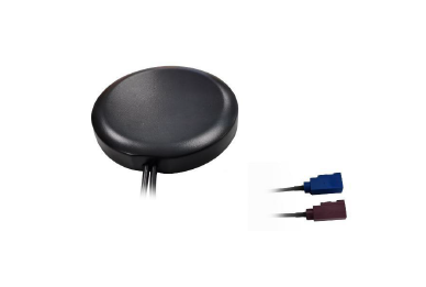 SW19078EB56 2-in-1 Multi-Band 4G+GNSS Magnetmontierte IoT-Antenne FAKRA-C & FAKRA-D 300cm