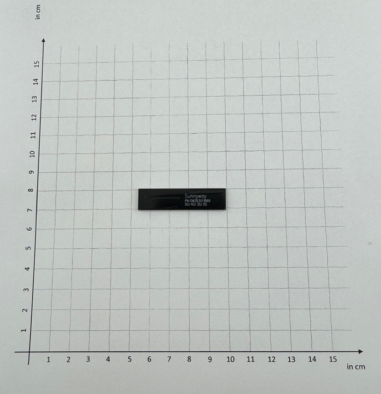 SW20008IB66 4G/LTE SMD Multi-Band Antenna